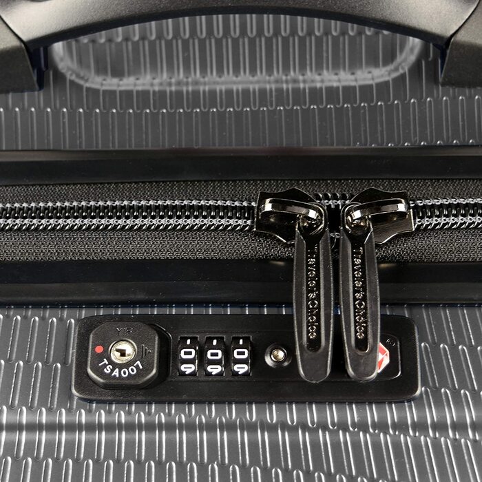 Валіза Trunk Traveler's Choice Maxporter II, 30'', жорсткий корпус із полікарбонату, на спінінгових колесах, сіра