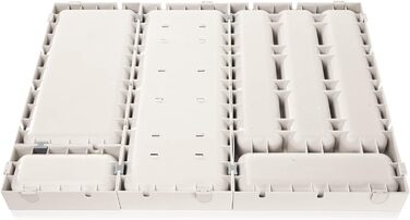 Лоток для столових приборів Tescoma FlexiSPACE 370x222 мм