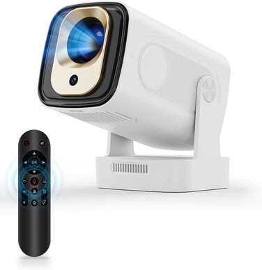 Magcubic HY310 Міні проектор 4K з автофокусом, Android, WiFi 6, BT 5.4, 180° поворот, портативний, 5W динамік, 2025