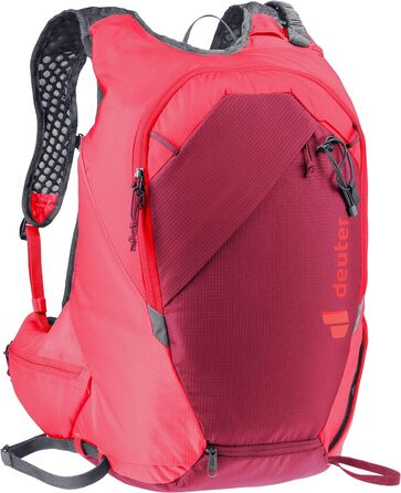 Жіночий легкий рюкзак для лижних турів deuter Updays 24 SL, рубін-хібіскус, 24 л