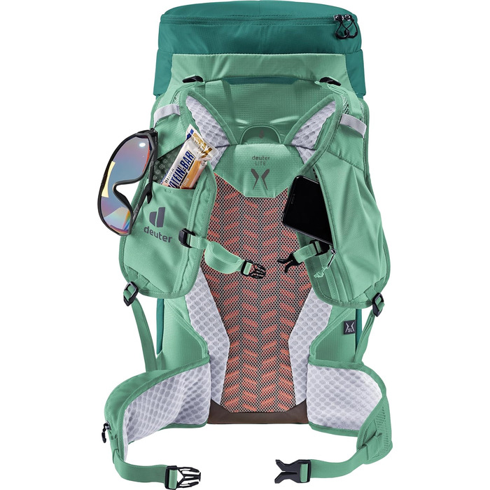 Жіночий туристичний рюкзак Deuter Speed Lite 28 SL, 28 л, легкий, бірюзово-зелений