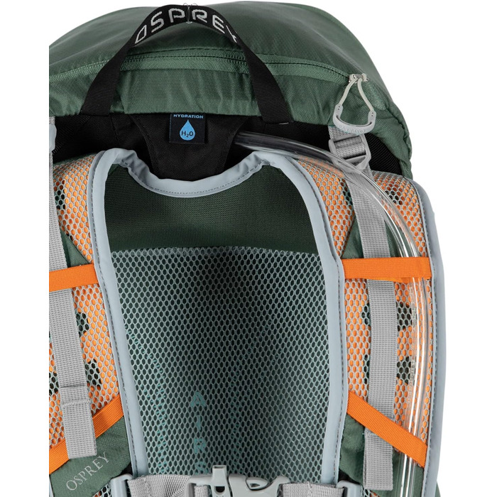 Рюкзак Osprey Hikelite 26 л, зелений для туризму