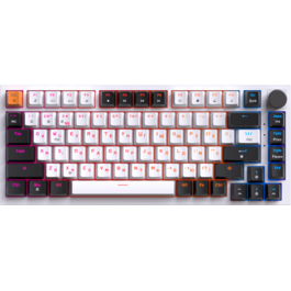 Дротова механічна клавіатура GamePro MK160W (Red) з Hot-Swap RGB White