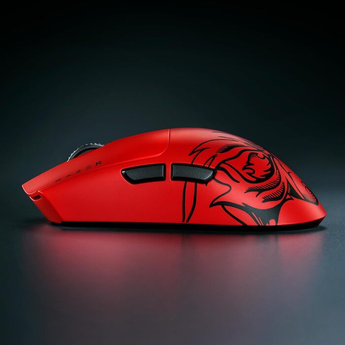 Ігрова бездротова миша Razer Viper V3 Pro Faker: сенсор Focus Pro 30K DPI, перемикачі 2-го покоління, частота опитування 4000 Гц, для PC/Mac