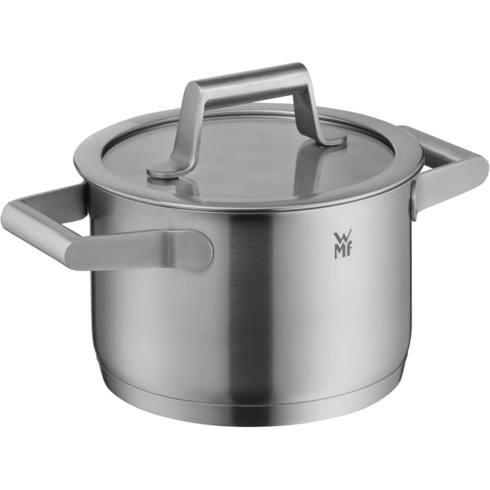Набір каструль WMF Comfort Line Induktion 4-каструль, Cromargan, з кришкою, нержавіюча сталь, з маркуванням, для індукційних плит