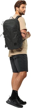 Рюкзак Jack Wolfskin Wandermood Pack 20 літрів, унісекс, чорний граніт, для туризму
