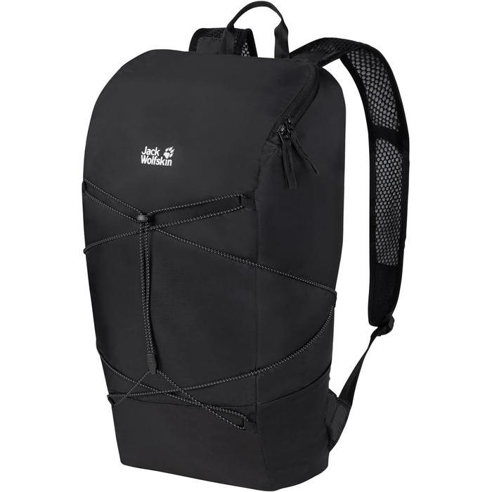 Рюкзак Jack Wolfskin JWP Ultralight Pack чорний ультралегкий