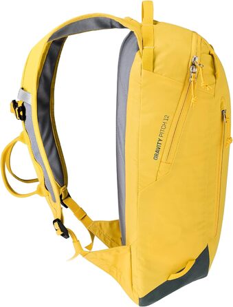 Унісекс альпіністський рюкзак Deuter Gravity Pitch 12 л, жовто-бірюзовий