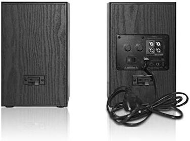 Активні колонки Edifier R980T 2.0 (24 Вт), студійні монітори для ПК, чорні