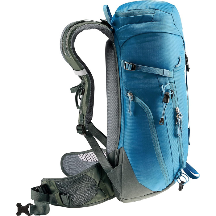 Рюкзак для хайкінгу Deuter Trail 18 л, модель 2024, Wave-Ivy, для альпінізму та походів