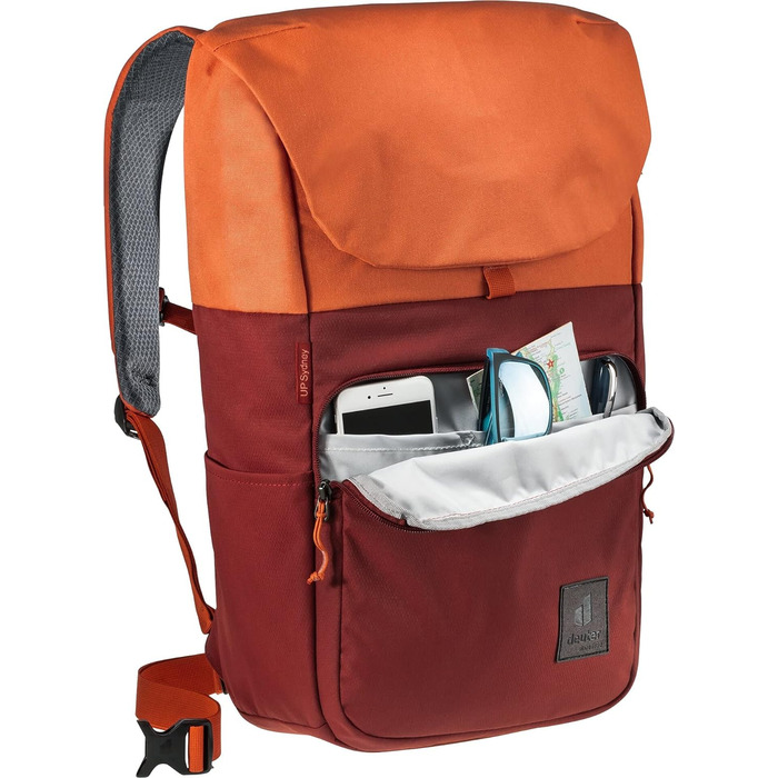 Deuter UP Sydney міський рюкзак 22 л екологічний червоний