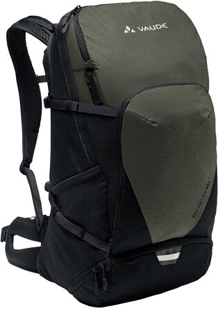 Універсальний велосипедний рюкзак VAUDE Bike Alpin Pro 28+ 20-29 л, хакі