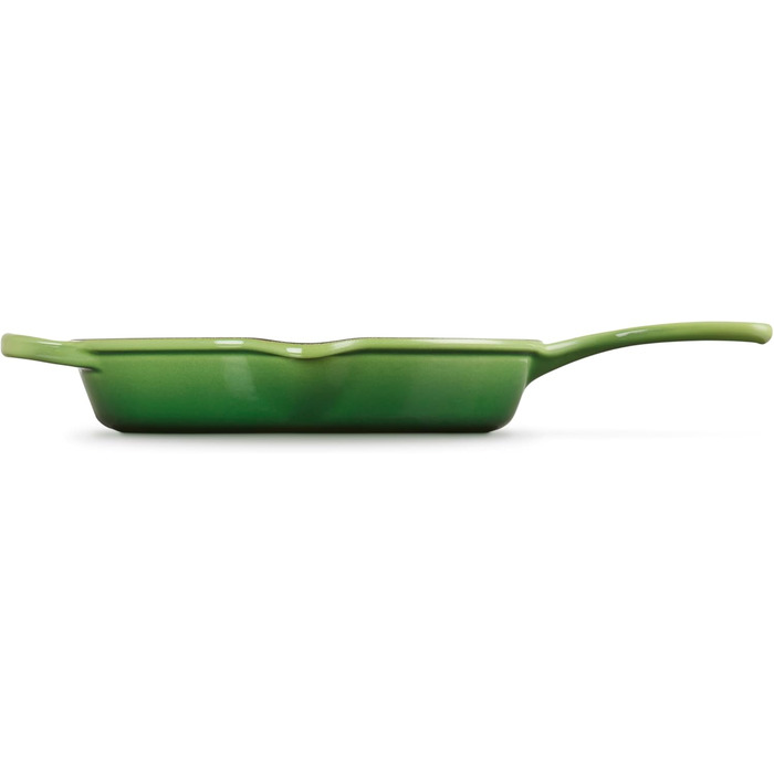 Сковорода Le Creuset Signature з високими бортами, чавунна, для всіх типів плит і духовок, 26 см, 2 л, колір Bamboo