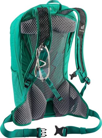 Велосипедний рюкзак Deuter Race Exp Air 14 л, унісекс, графітовий