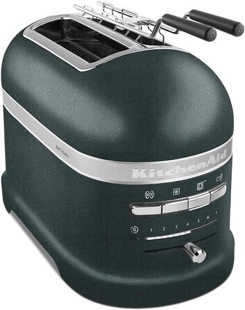 Тостер KitchenAid Artisan 2-слотовий 5KMT2204, колір Pebble Palm - Преміум якість
