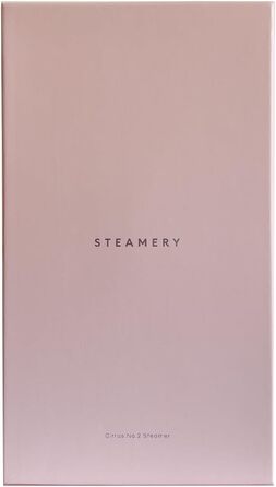 Ручний відпарювач Steamery Cirrus 2, 1500 Вт, нержавіюча насадка, швидкий нагрів за 25 секунд, для одягу, рожевий