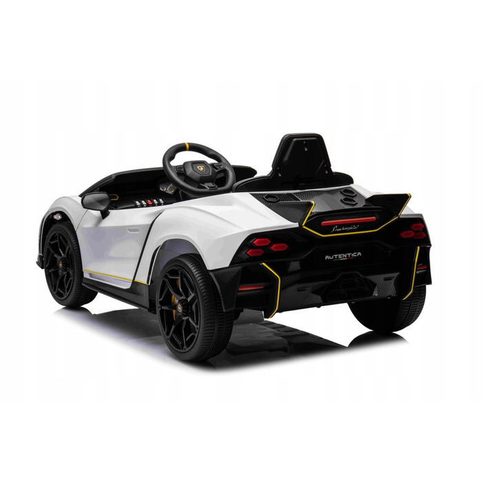 Дитячий електромобіль Lamborghini INVENCIBLE на акумуляторі з LED-освітленням, MP3 та пультом керування, 4x35W