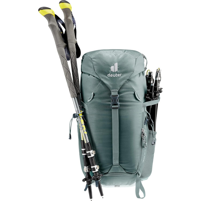 Жіночий туристичний рюкзак Deuter Trail 16 SL 16 л бірюзовий (2024) для альпінізму та походів