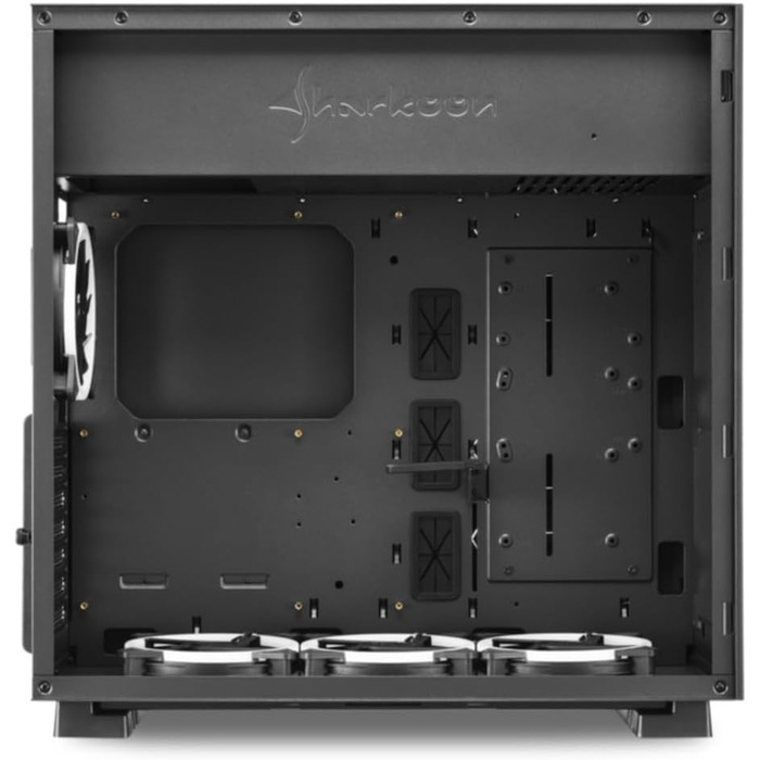 Корпус для ПК Sharkoon Pure Steel з RGB підсвічуванням