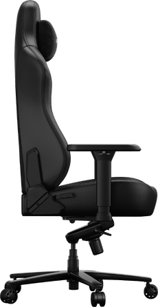 Крісло геймерське ігрове Anda Seat Phantom 4 Pro L до 100 кг Black (AD18YSDC-72-B-PV-B02)