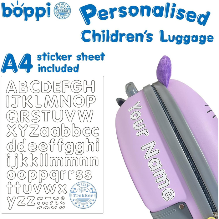 Дитяча валіза boppi Tiny Trekker 17 л для хлопчиків і дівчаток, ручна поклажа, у вигляді полуниці