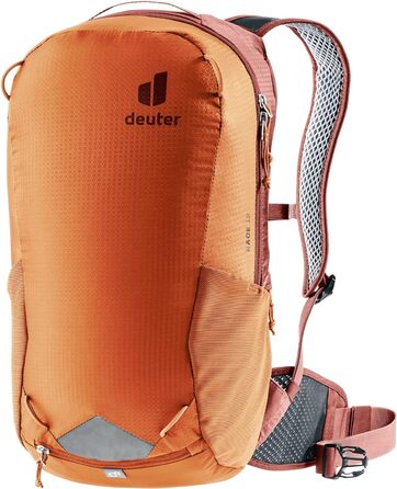 Велорюкзак Deuter Race 12, 12 л, каштаново-червоний