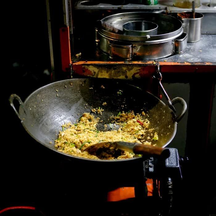 Wok-олійниця Asia Art Factory AAF Nommel 45 см з 2 ручками, кругле дно, для газових плит, гастрономія
