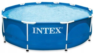 Каркасний круглий басейн Intex 305 x 305 см