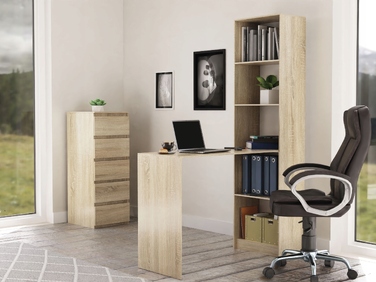 Стелаж TopEshop 50 x 182 x 30 см, дуб сонома