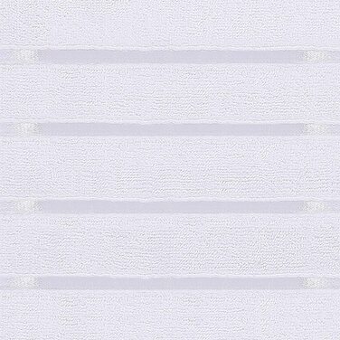 Набір рушників Utopia Towels 8 шт. з петелькою, 97% бавовна, високої якості, швидковисихаючі, 2 банних, 2 для рук, 4 для обличчя, білі