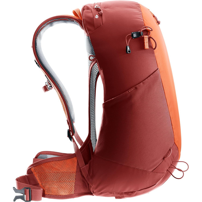 Рюкзак туристичний Deuter AC Lite 23 л, червоно-оранжевий