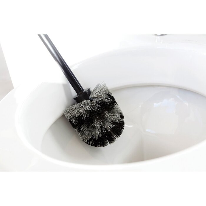 Йоржик для унітазу з тримачем глянцева сталь Classic Brabantia