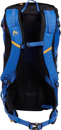 McKINLEY туристичний рюкзак EDDA VT 28 VARIO, синій/чорний, 38 л