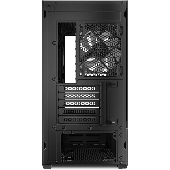 Корпус для ПК Sharkoon MK6 RGB Micro-ATX чорний