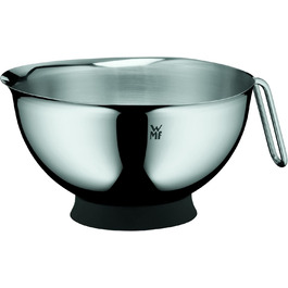 Миска для перемішування WMF Function Bowls 1,25л, нержавіюча сталь, Cromargan, 20 см, можна мити в посудомийній машині, стійка