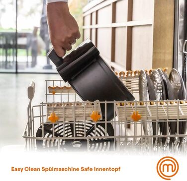 Аерофритюрниця MasterChef 4.5Л 1400Вт з цифровим сенсорним керуванням, 7 програм, без олії, функція підігріву та розігріву, 80-200°C