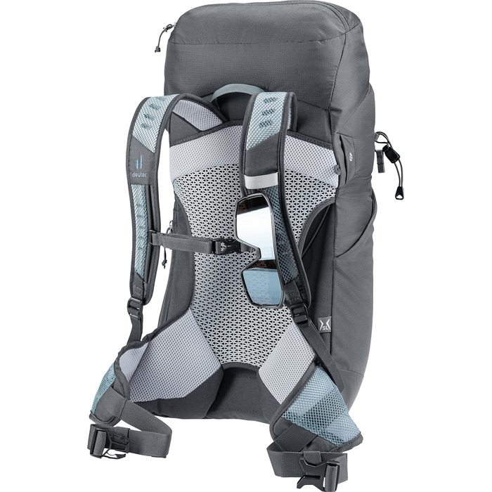 Жіночий туристичний рюкзак Deuter AC Lite 28 SL, 28 л, сланець-графіт
