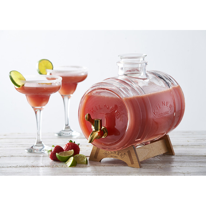 Прозора бочка Kilner 1 л