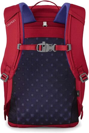 Дитячий рюкзак Osprey Jet 12 Cosmic Red, універсальний розмір