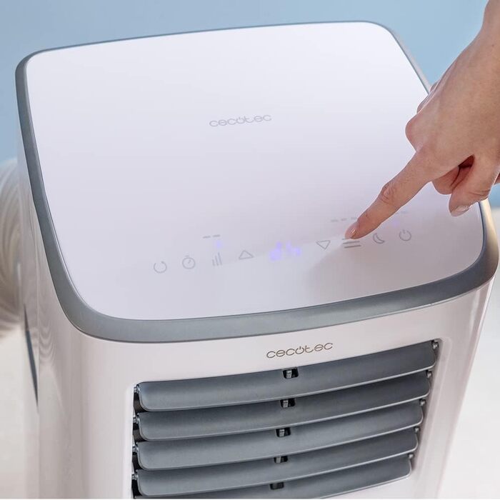 Портативний кондиціонер Cecotec ForceClima 7100 7000 BTU з LED-дисплеєм та пультом ДК