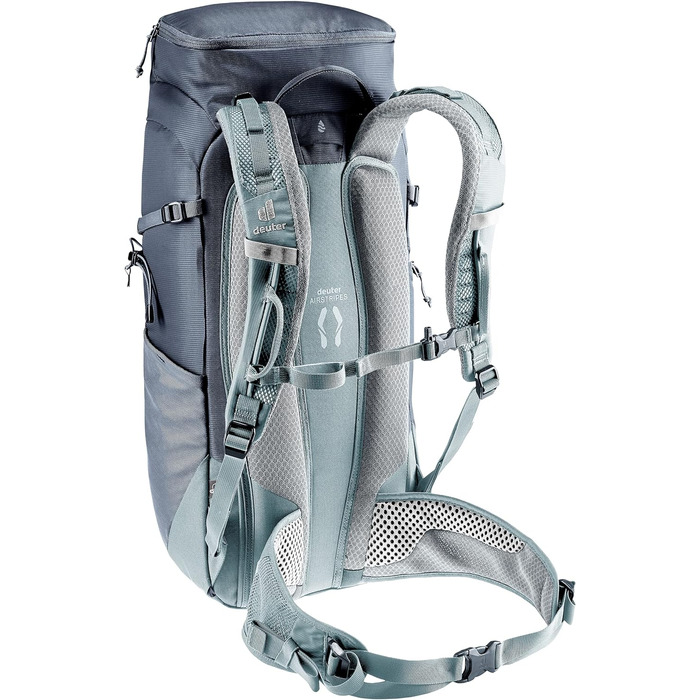 Рюкзак Deuter Trail 24 для хайкінгу та скелелазіння, чорний, 24 л (модель 2024)