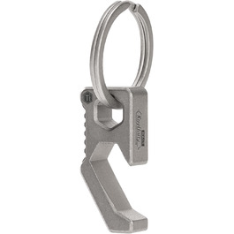 Титановий брелок-ключ KeyUnity KA13, відкривачка для пляшок та викрутка 2 в 1, EDC інструмент для скляних кришок