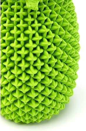 Ваза Kare Design Ananas, велика декоративна ваза для квітів, 30x15x15 см, зелена. Ваза для вітальні, полиці, екзотичний декор