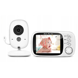 Електронна відеоняня Boifun VB603, біла