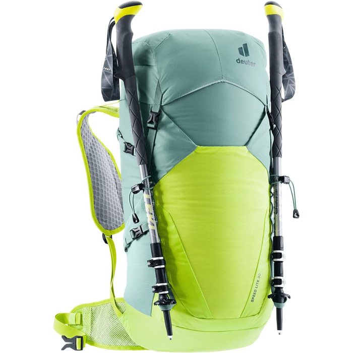 Рюкзак Deuter Speed Lite 30 літрів, легкий туристичний, jade-citrus