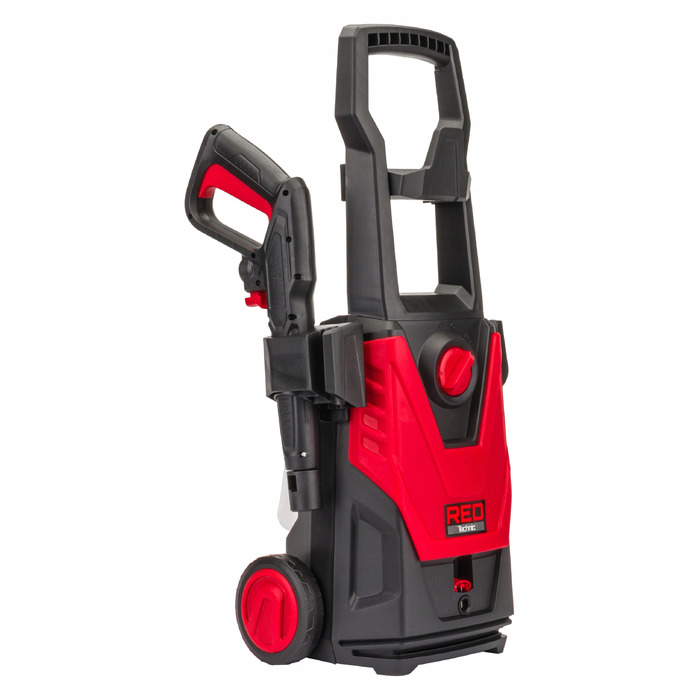 Мийка високого тиску RED TECHNIC 1600 Вт, алюмінієвий насос, 120 бар, 5 м