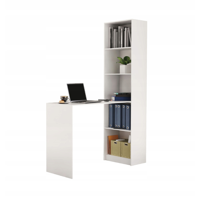 Стелаж TopEshop 50 см x 182 см x 30 см, білий