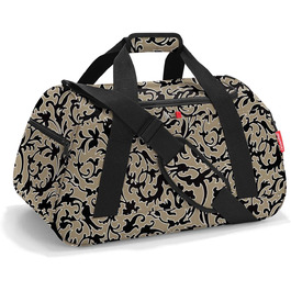 Reisenthel ActivityBag Baroque Marble – спортивна та дорожня сумка з водовідштовхувального матеріалу, сучасний дизайн, функціональна, з плечовим ременем і ручками