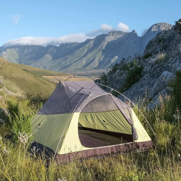 Намет Naturehike Cloud-Up 3 для 3 осіб, ультралегкий, туристичний, для походів і кемпінгу