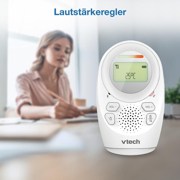 Відеоняня VTech VM320 з дисплеєм 2.4